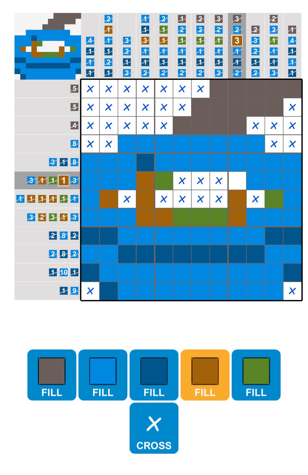 Puzzle Page Picture Cross November 8 2025