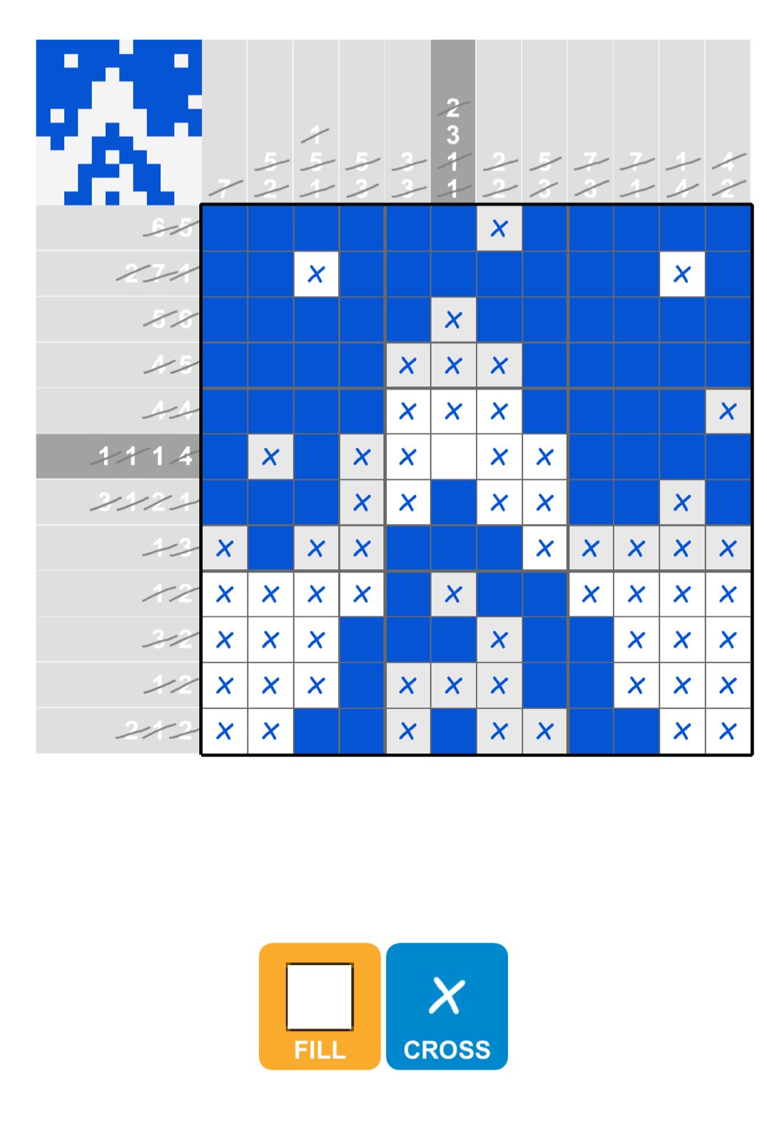 Puzzle Page Picture Cross November 9 2025 Puzzle Page Picture Cross November 9 2025