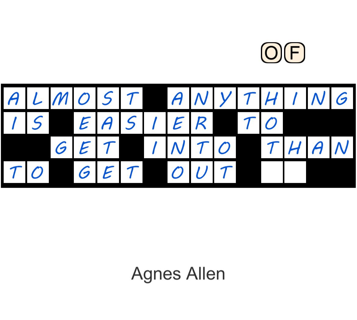 Puzzle Page Quote Slide November 20 2025 Puzzle Page Quote Slide November 20 2025