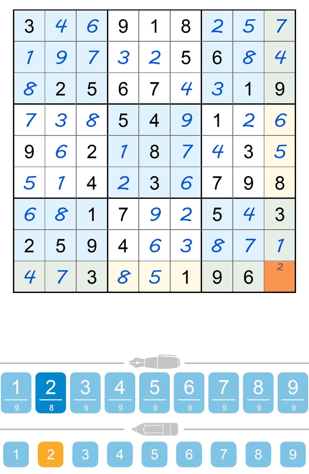 Puzzle Page Sudoku November 13 2025