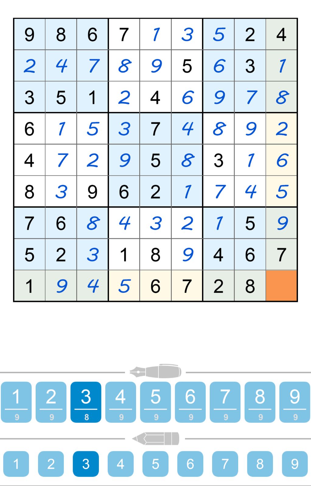 Puzzle Page Sudoku November 20 2025