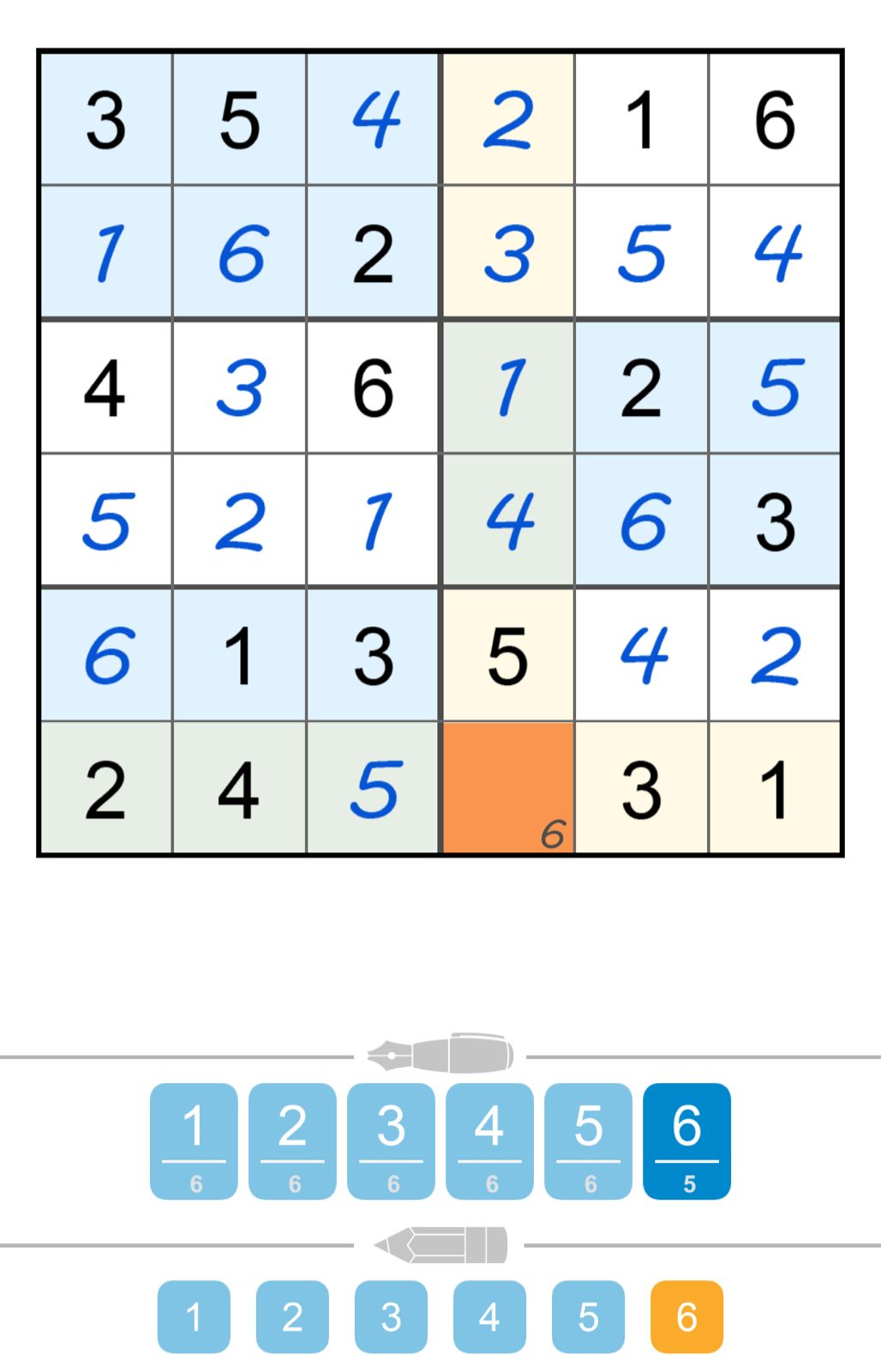 Puzzle Page Sudoku November 21 2025