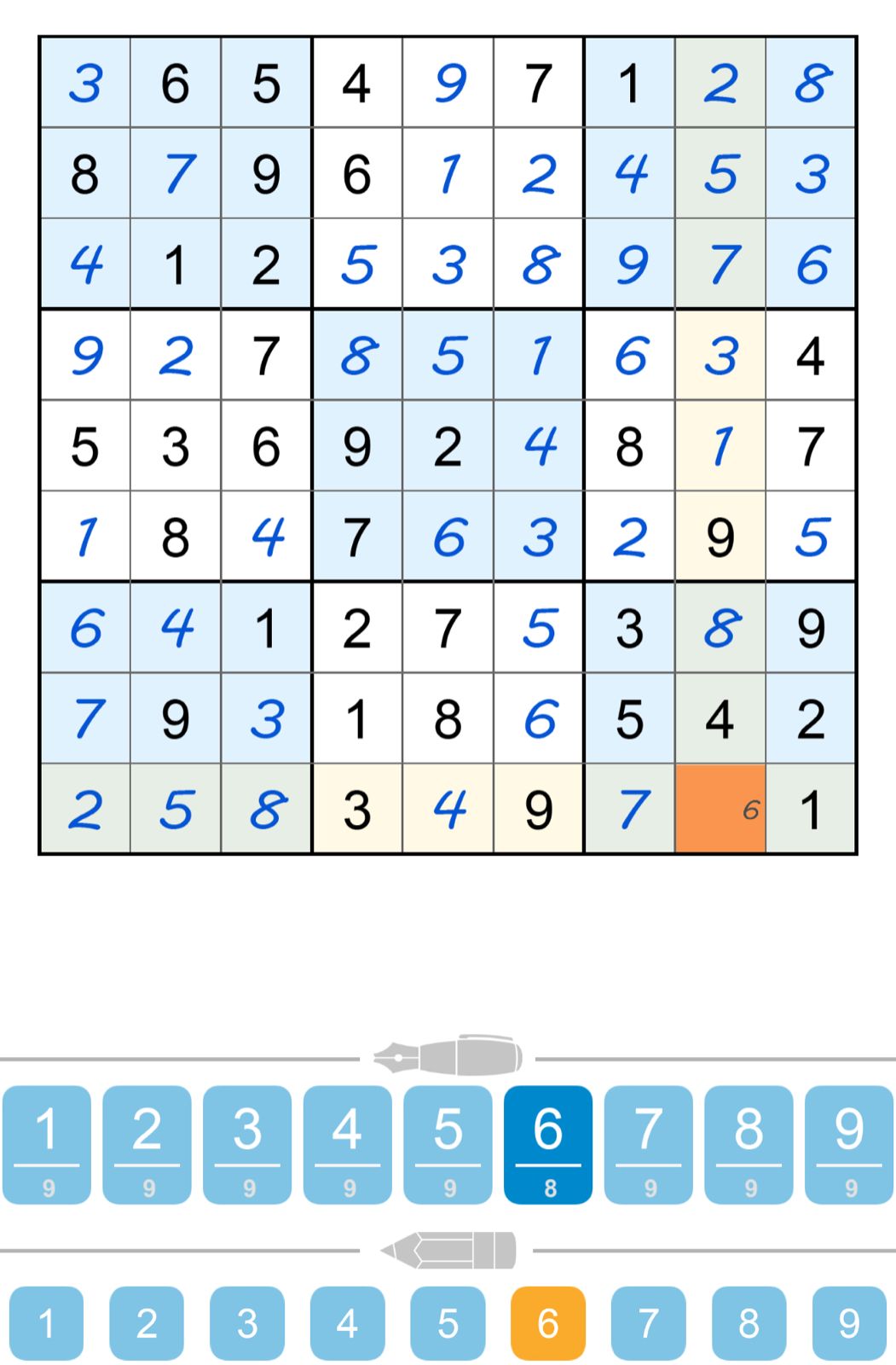 Puzzle Page Sudoku November 27 2025
