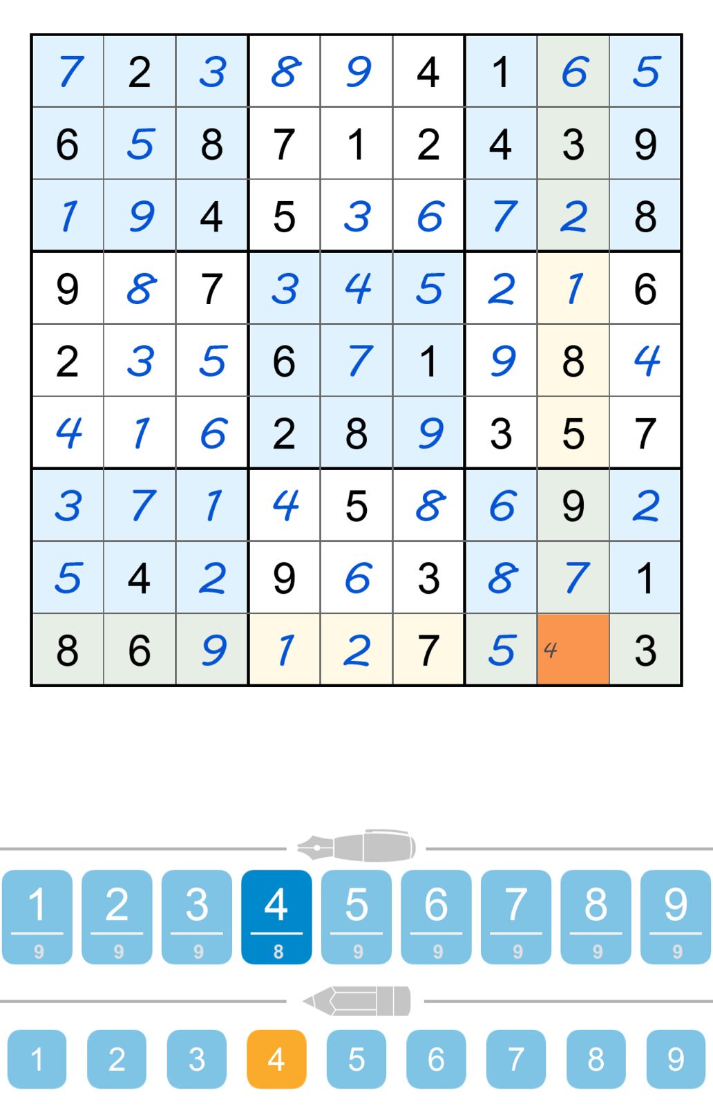 Puzzle Page Sudoku November 30 2025