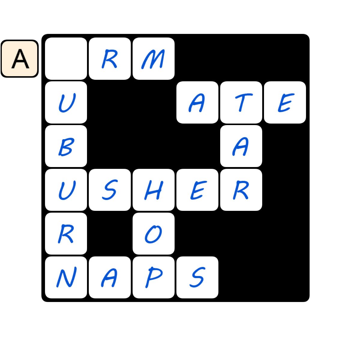 Puzzle Page Word Slide November 3 2025
