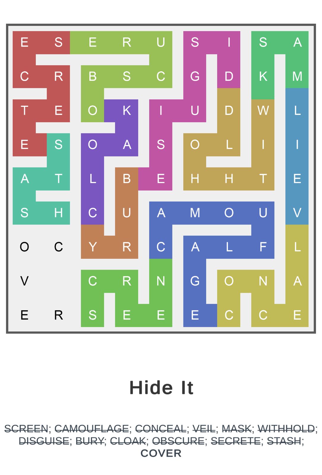 Puzzle Page Word Snake November 5 2025 Puzzle Page Word Snake November 5 2025