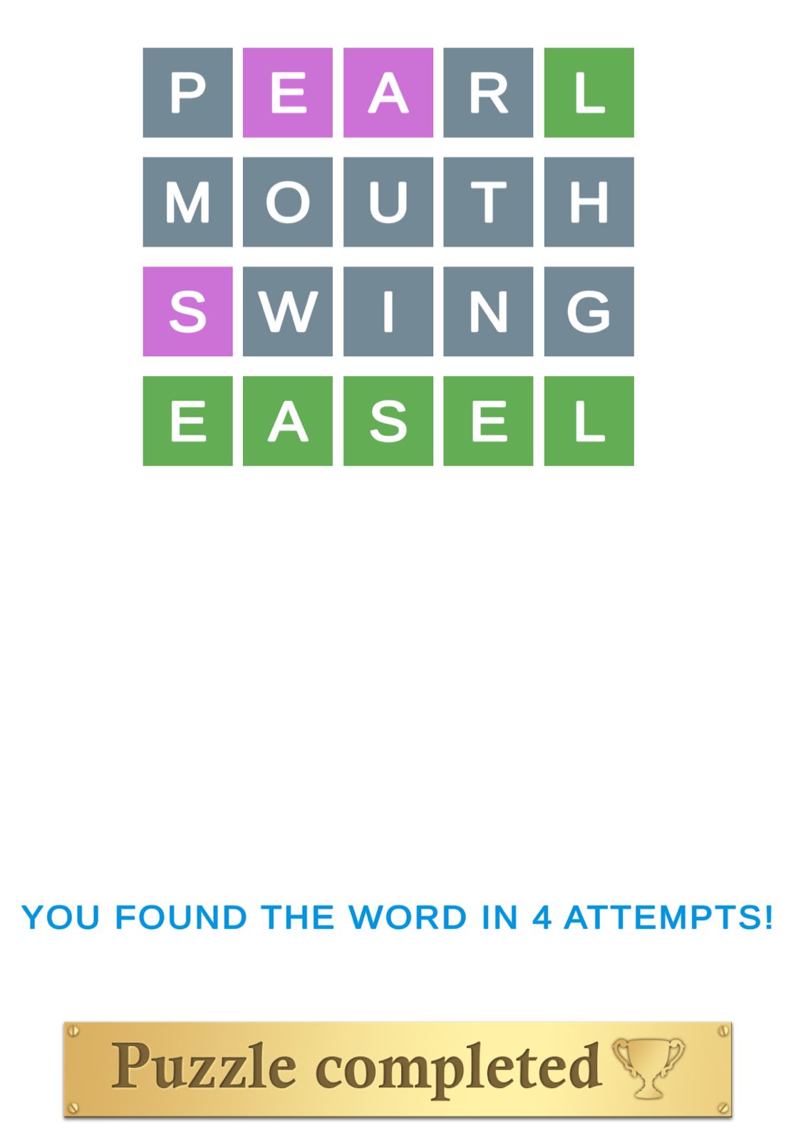 Puzzle Page Wordy November 14 2025