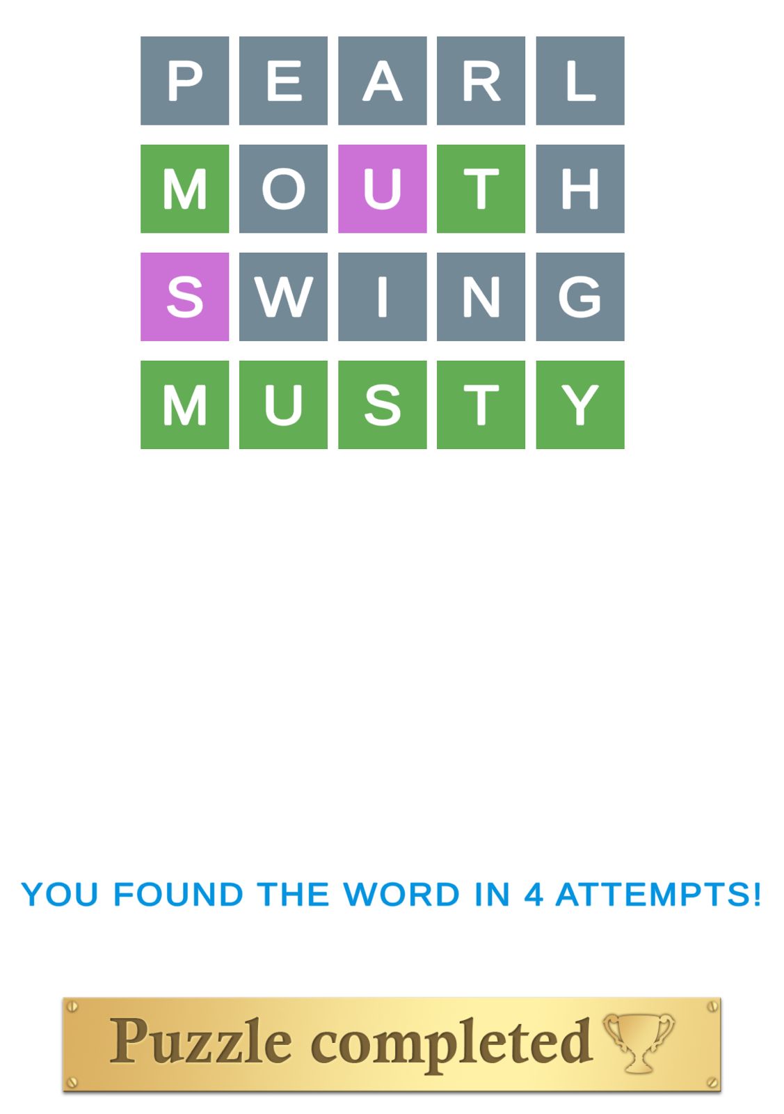 Puzzle Page Wordy November 16 2025