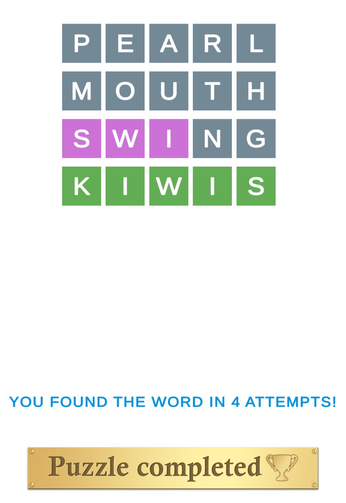 Puzzle Page Wordy November 17 2025