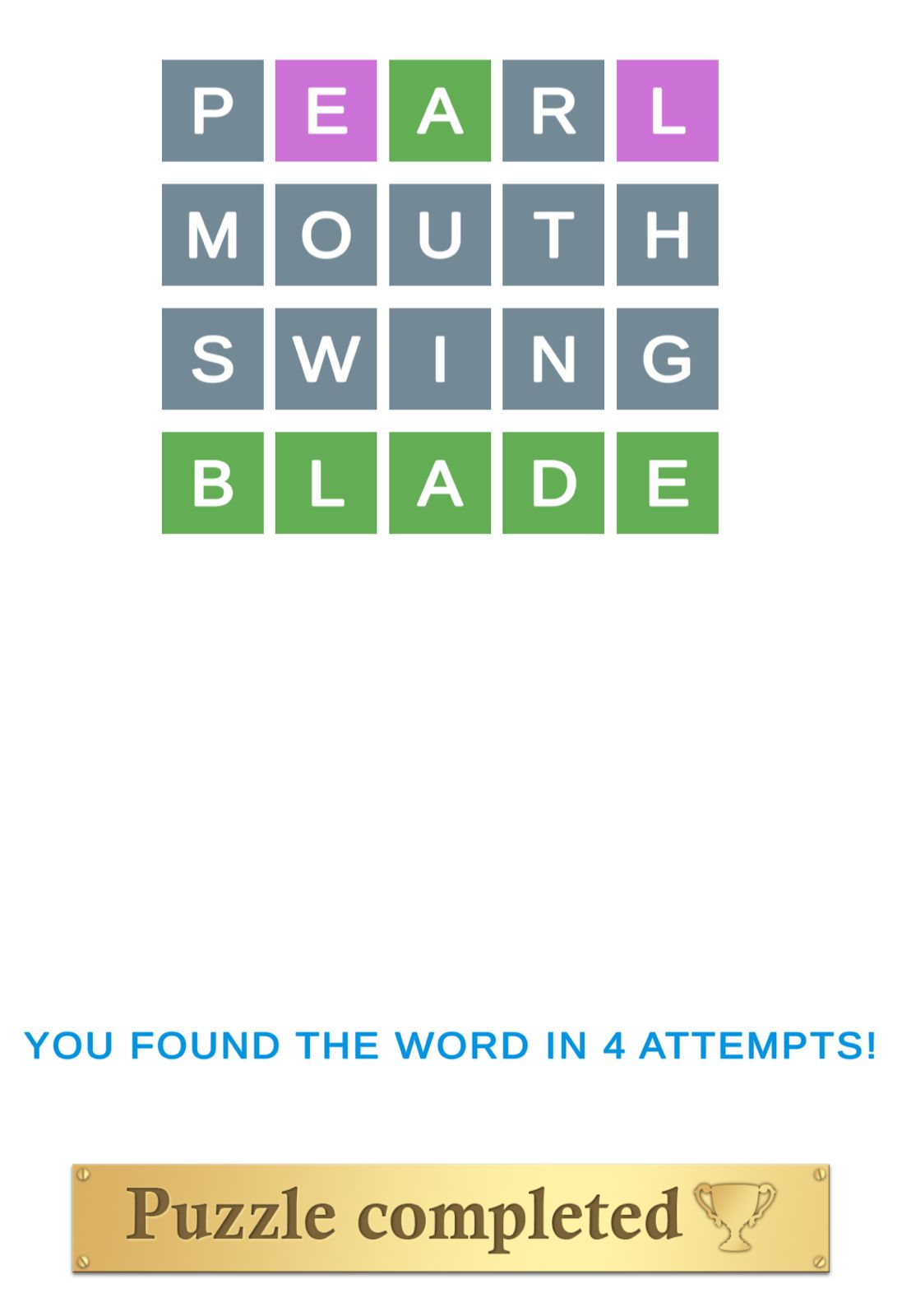 Puzzle Page Wordy November 29 2025