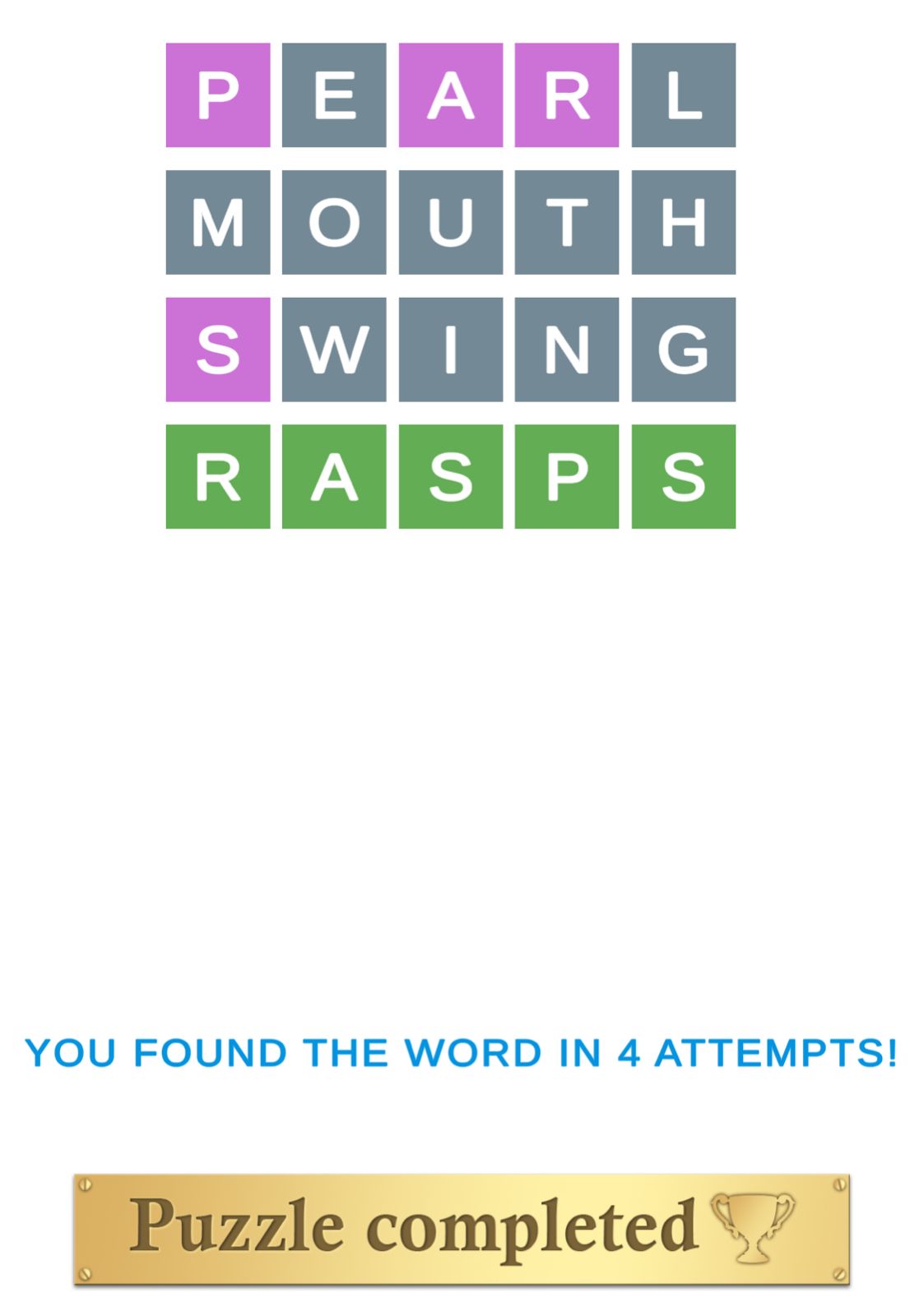 Puzzle Page Wordy November 3 2025