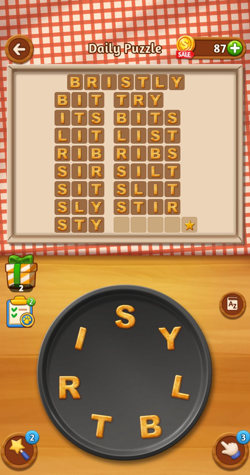 Word Cookies Daily November 11 2025