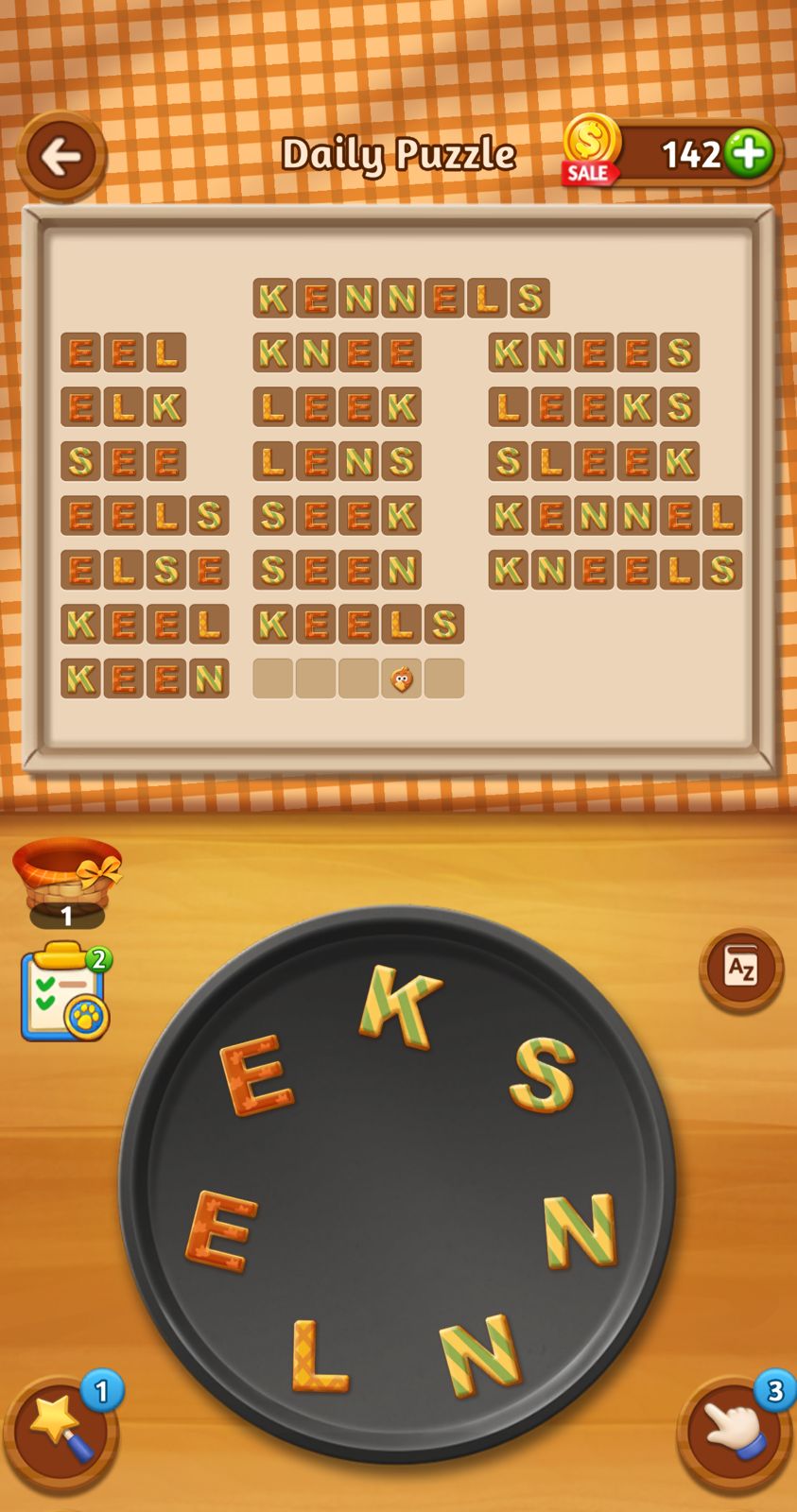 Word Cookies Daily November 18 2025