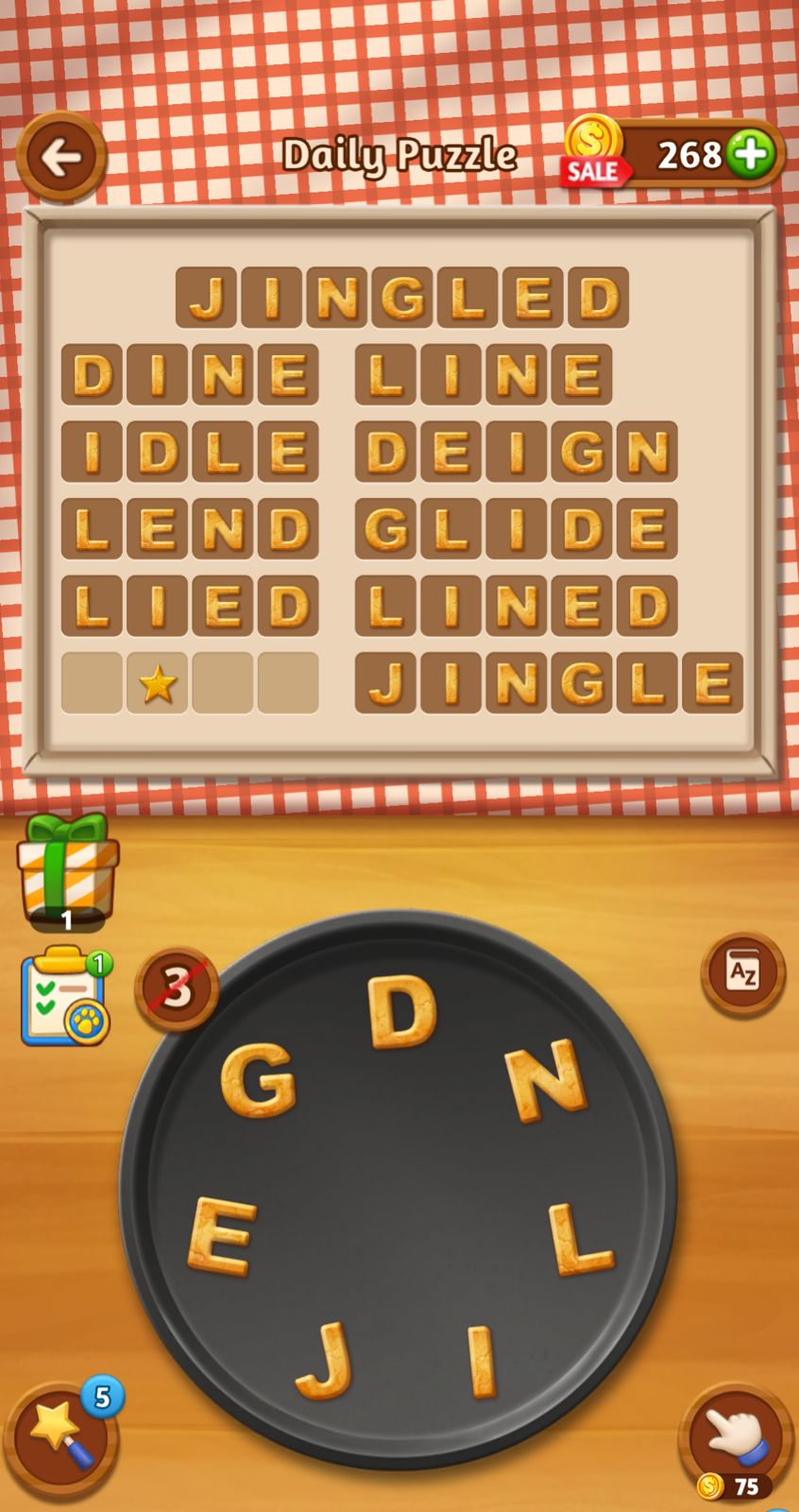 Word Cookies Daily November 2 2025