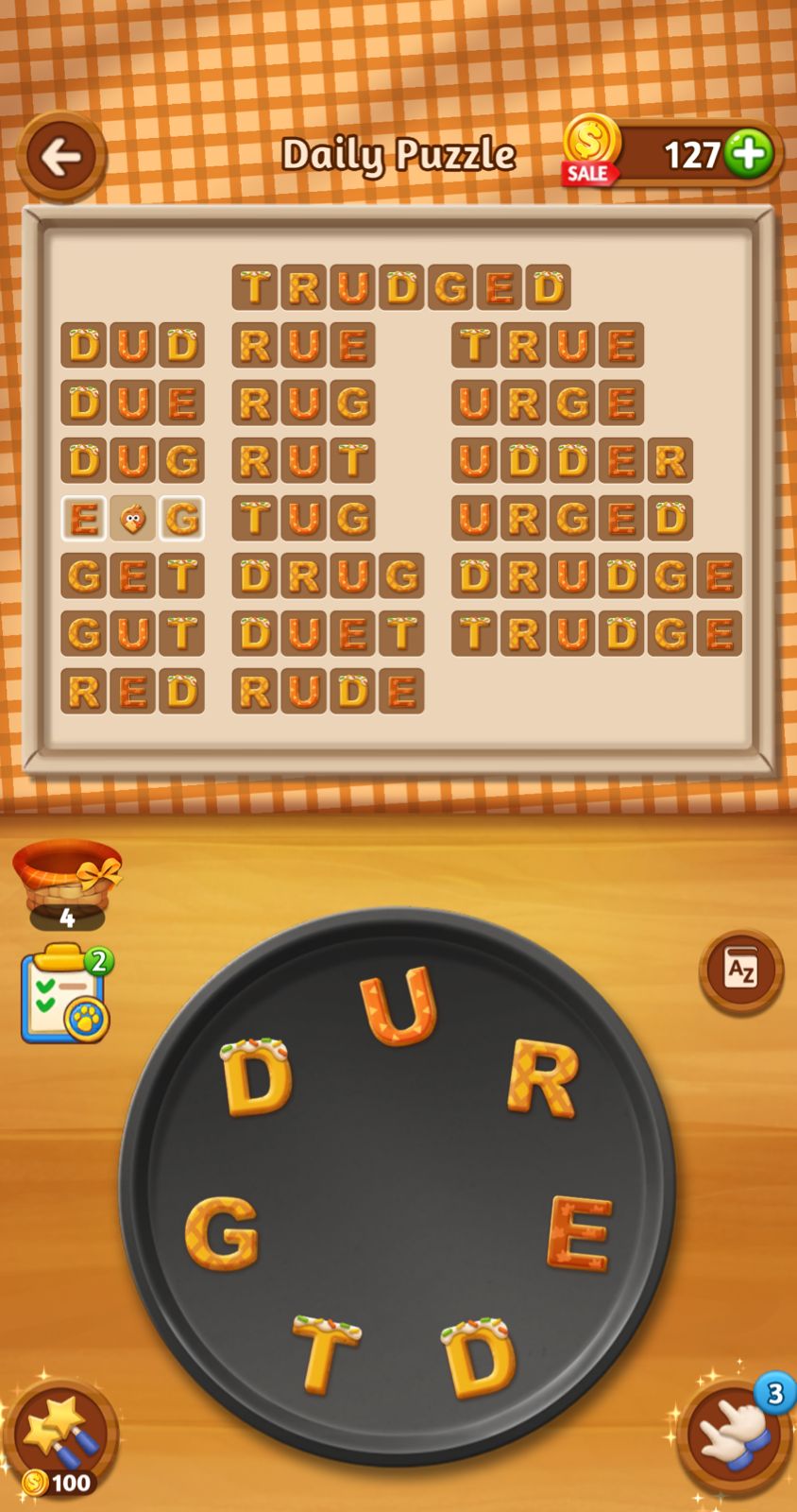 Word Cookies Daily November 21 2025