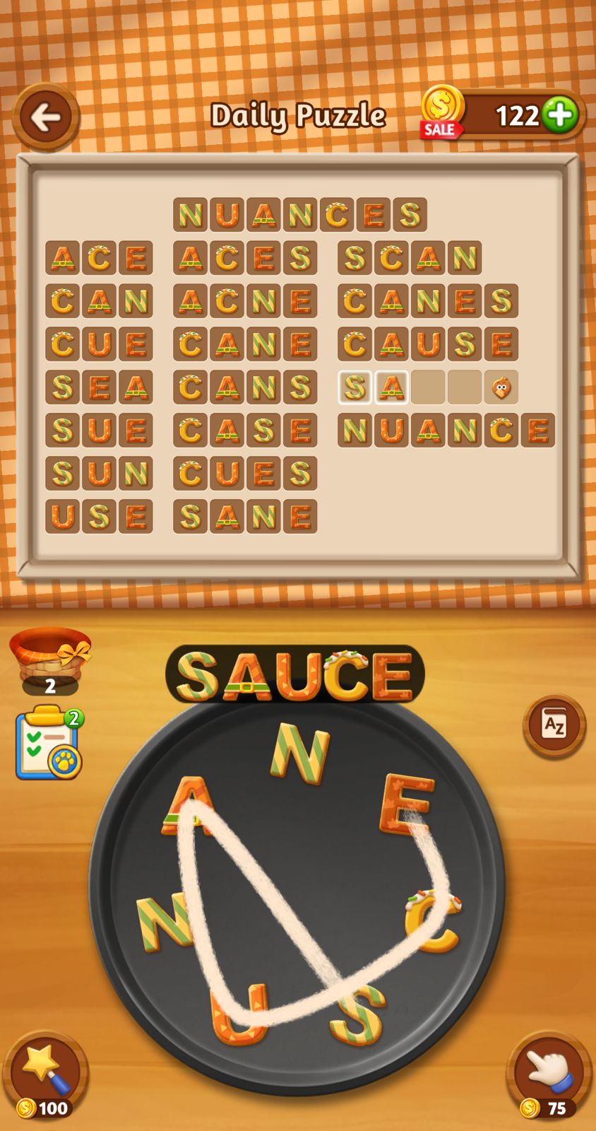 Word Cookies Daily November 23 2025