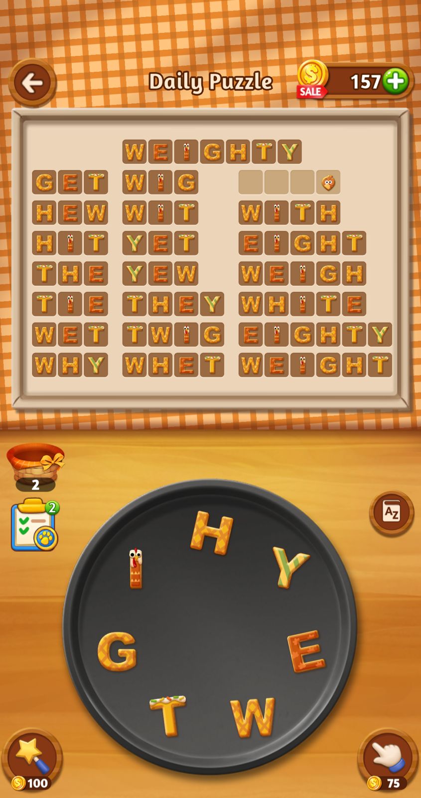 Word Cookies Daily November 25 2025