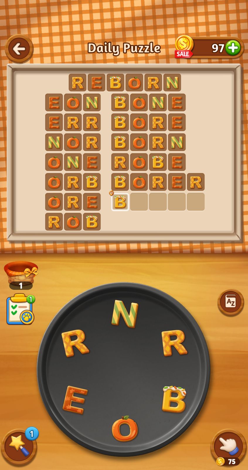 Word Cookies Daily November 27 2025