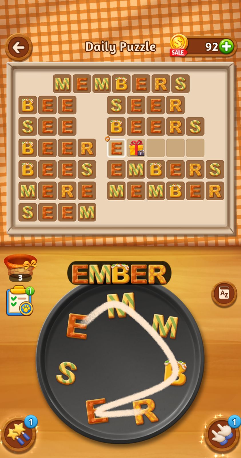 Word Cookies Daily November 28 2025