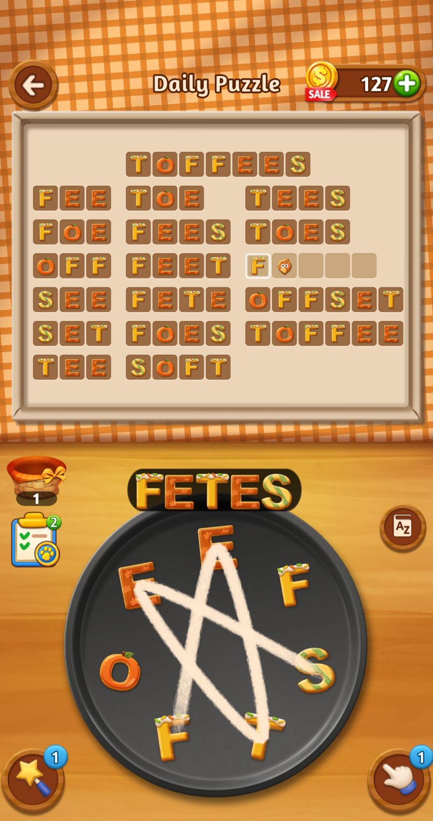 Word Cookies Daily November 29 2025