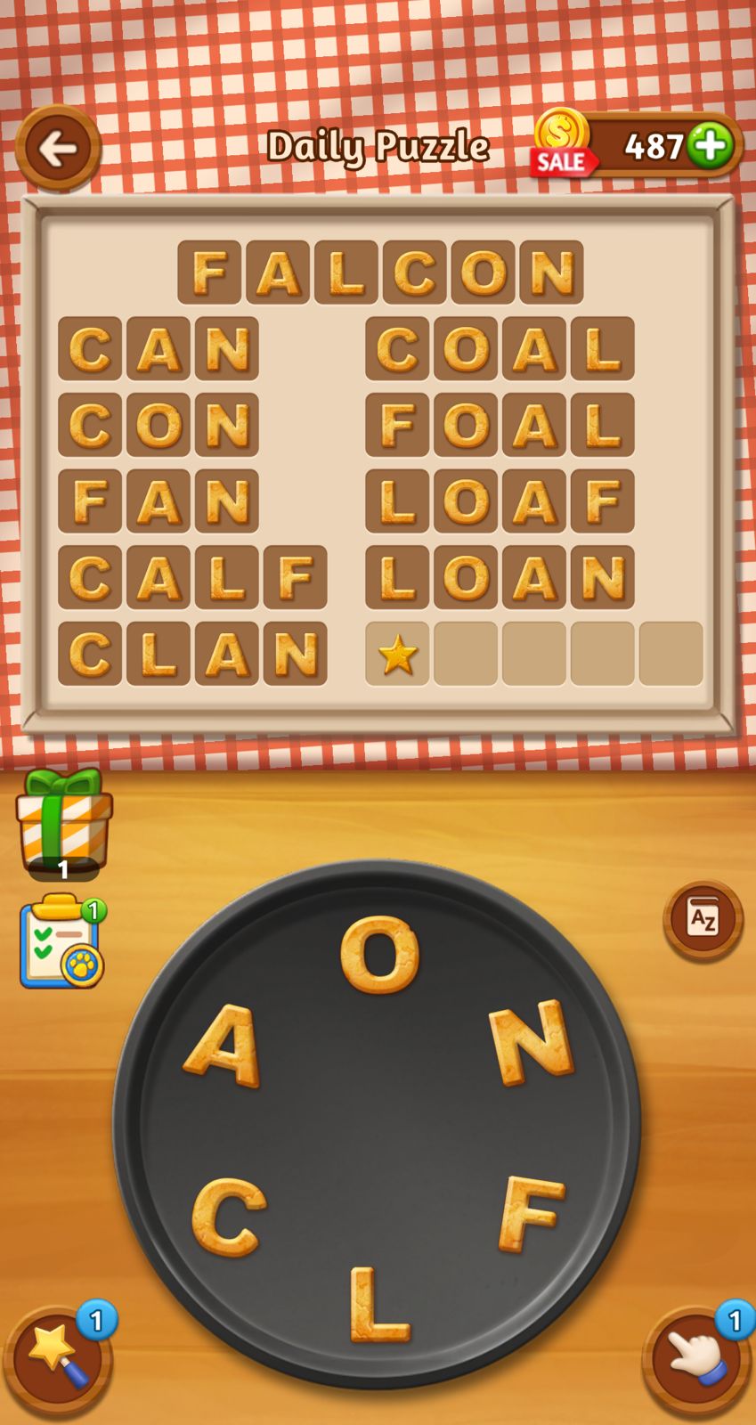 Word Cookies Daily November 5 2025