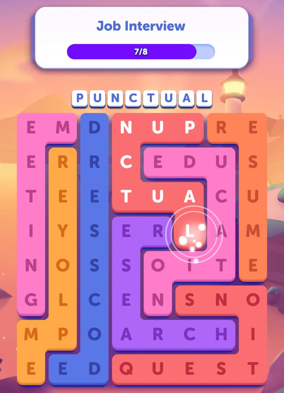 Word Lanes Daily Unwind November 10 2025