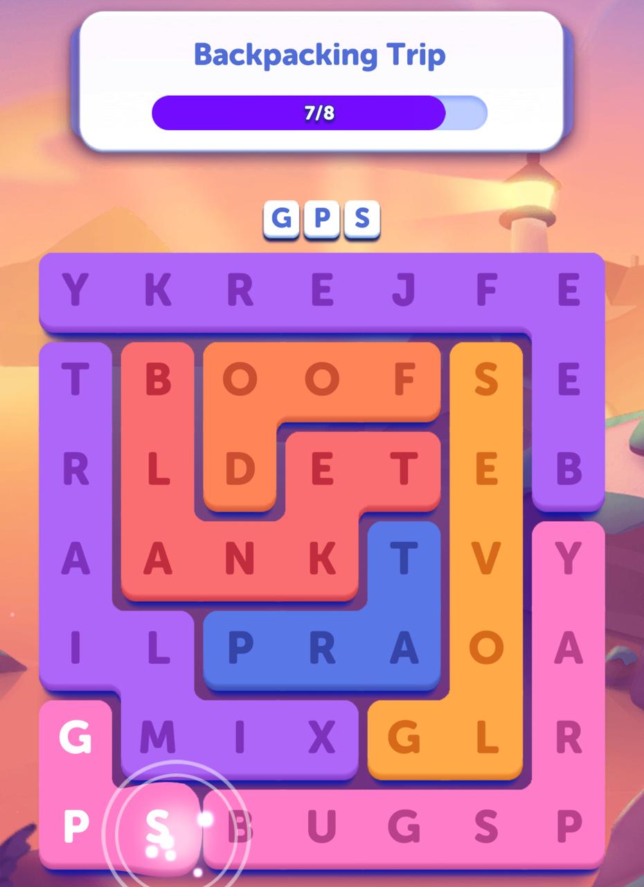 Word Lanes Daily Unwind November 11 2025