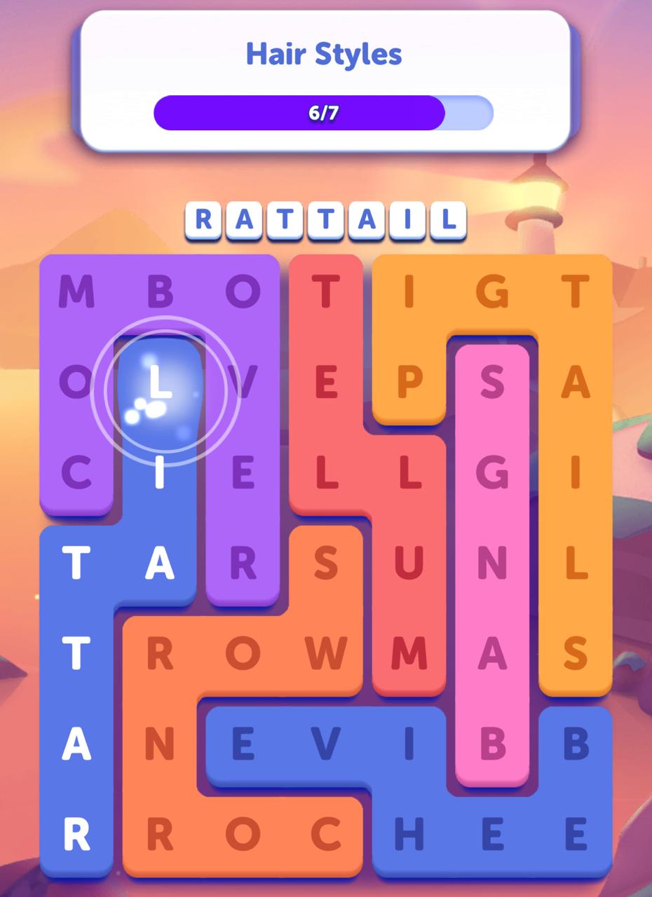 Word Lanes Daily Unwind November 13 2025