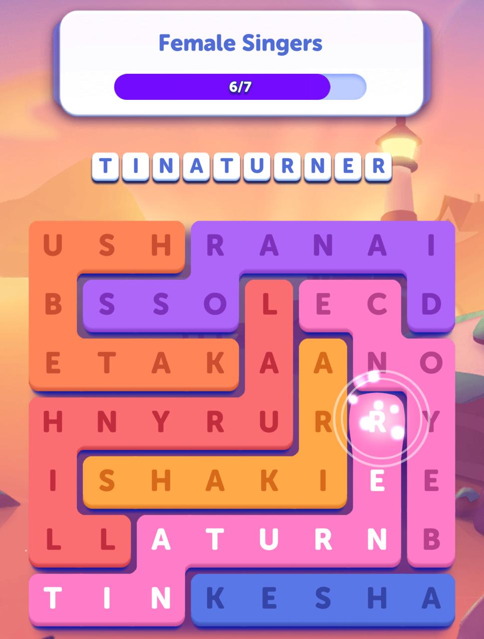 Word Lanes Daily Unwind November 14 2025