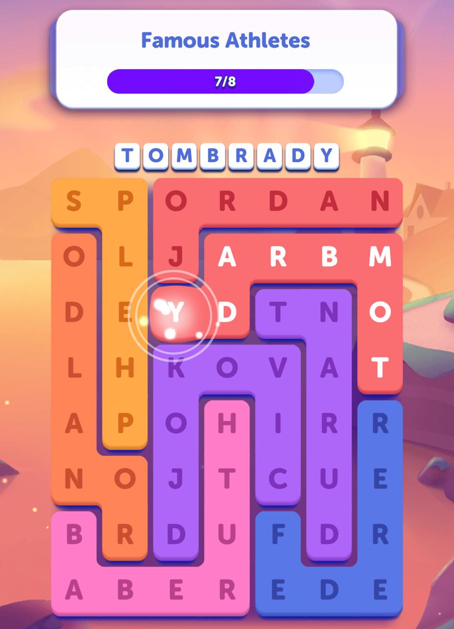 Word Lanes Daily Unwind November 16 2025