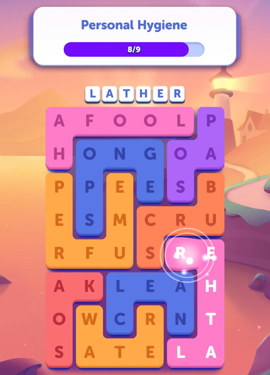 Word Lanes Daily Unwind November 18 2025