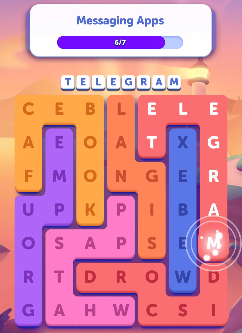 Word Lanes Daily Unwind November 2 2025