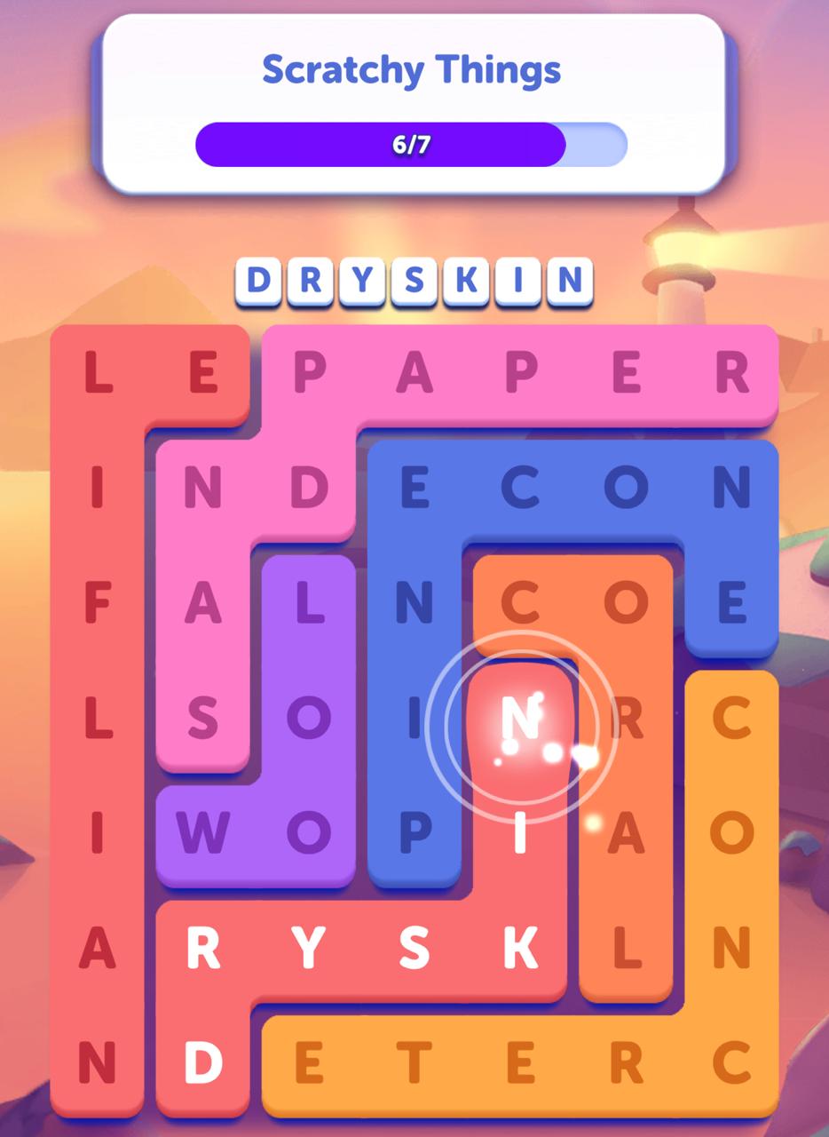 Word Lanes Daily Unwind November 20 2025