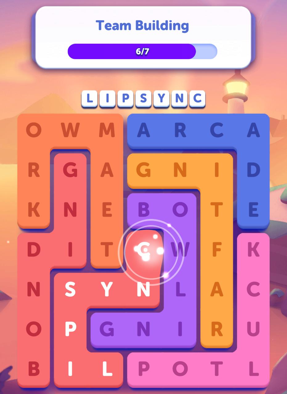 Word Lanes Daily Unwind November 26 2025