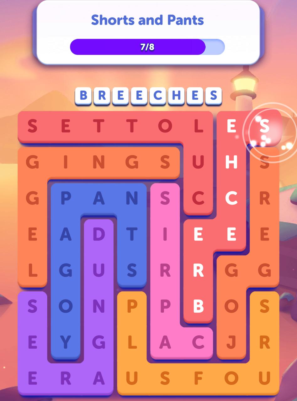 Word Lanes Daily Unwind November 29 2025