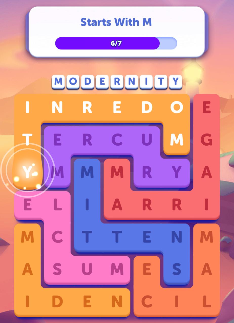 Word Lanes Daily Unwind November 3 2025