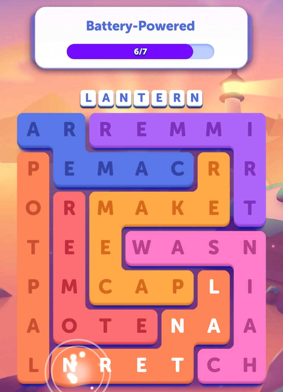 Word Lanes Daily Unwind November 4 2025