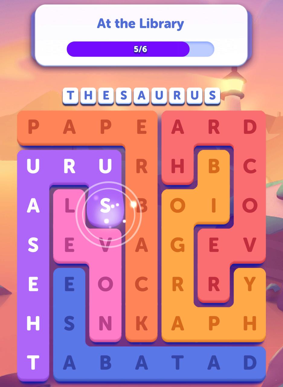 Word Lanes Daily Unwind November 5 2025