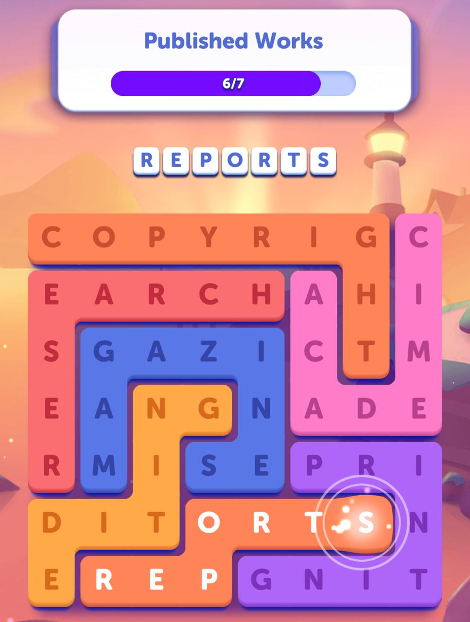 Word Lanes Daily Unwind November 7 2025 Word Lanes Daily Unwind November 7 2025