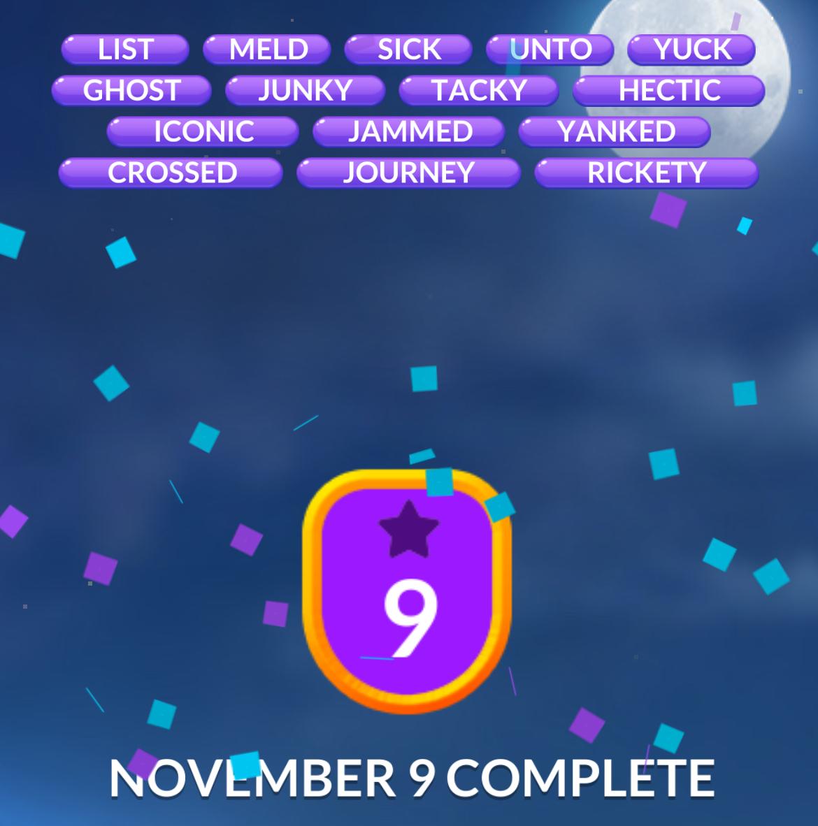 Word Stacks Daily Puzzle November 9 2025 Word Stacks Daily Puzzle November 9 2025