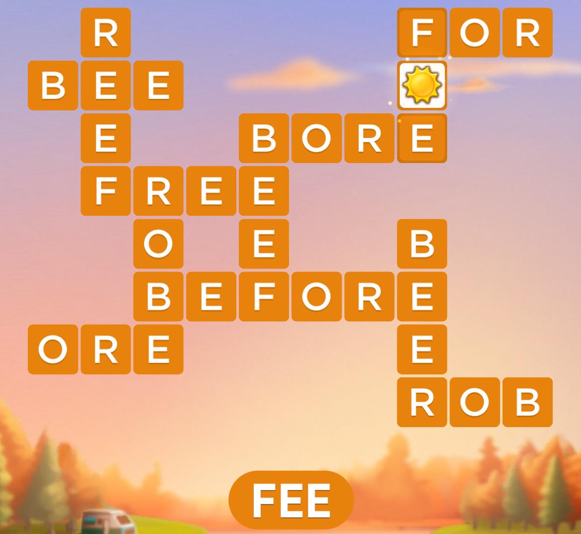 Words of Wonders (WOW) Daily Puzzle December 1 2025