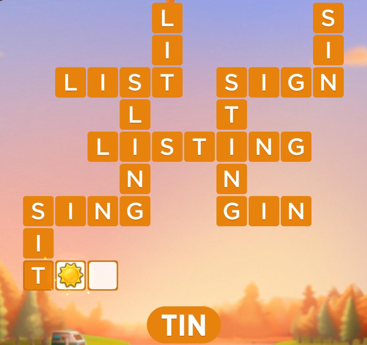 Words of Wonders (WOW) Daily Puzzle November 22 2025