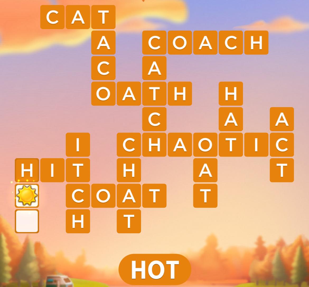 Words of Wonders (WOW) Daily Puzzle November 3 2025