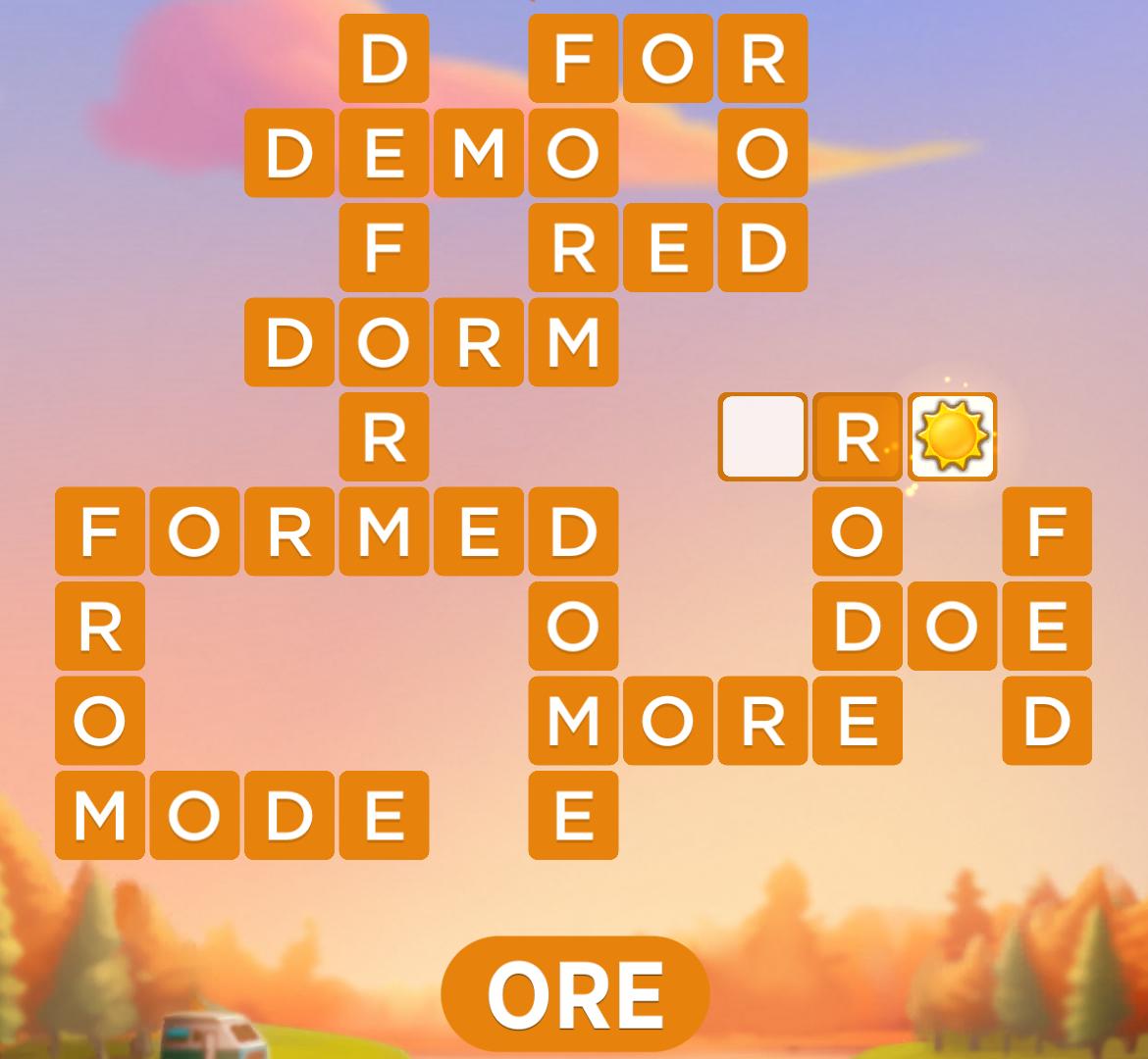 Words of Wonders (WOW) Daily Puzzle November 9 2025