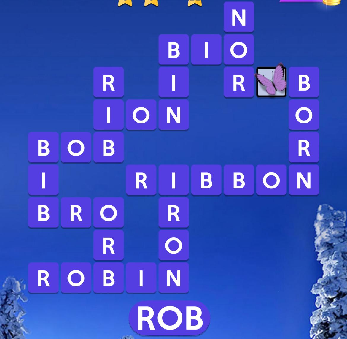 Wordscapes December 1 2025