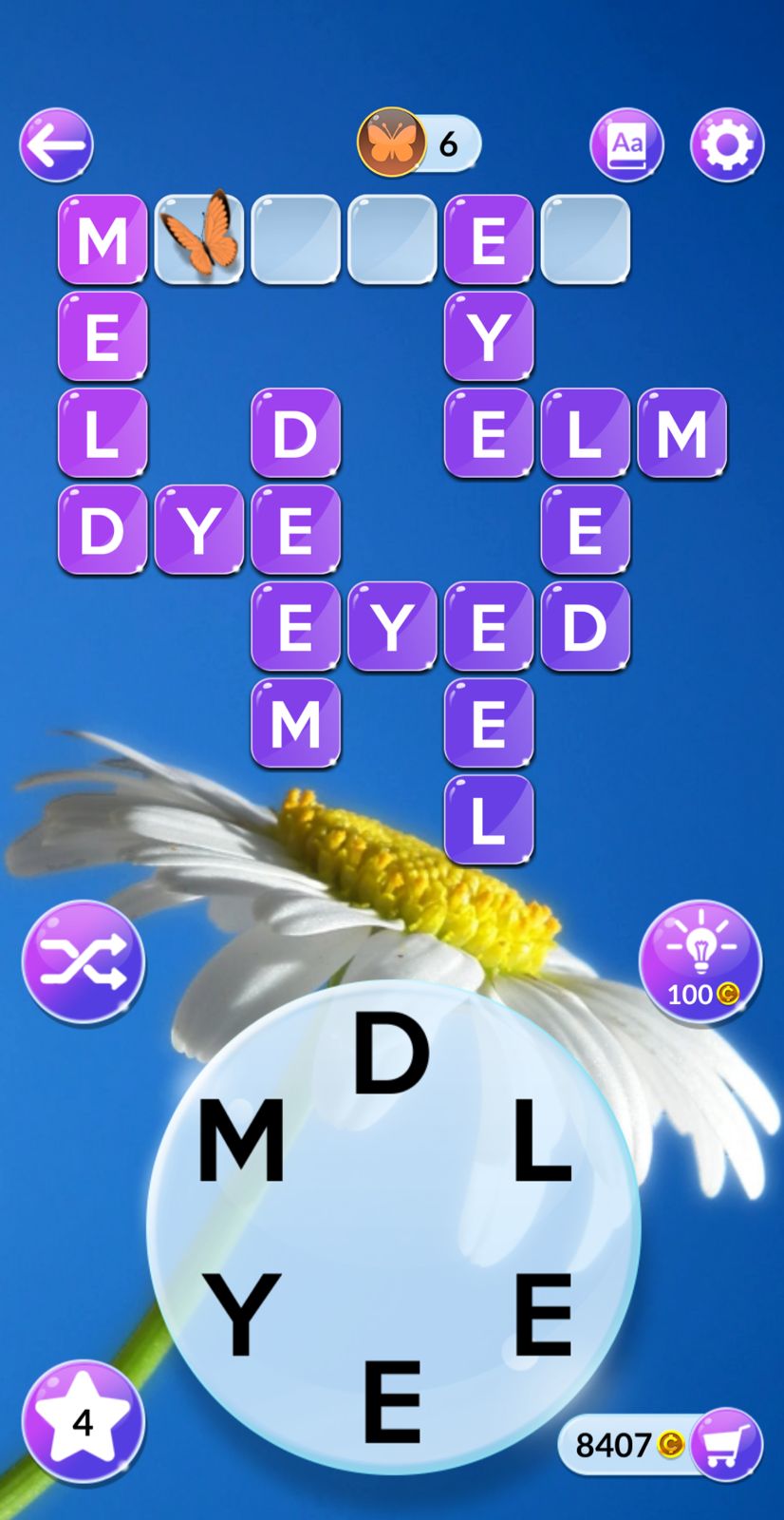 Wordscapes In Bloom Daily November 11 2025