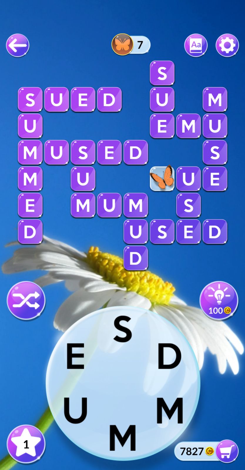 Wordscapes In Bloom Daily November 13 2025