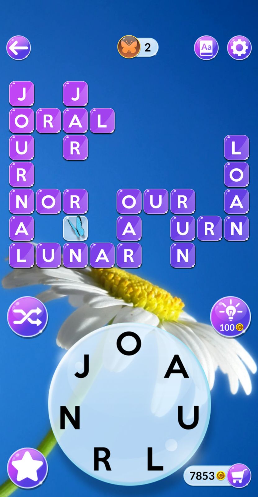 Wordscapes In Bloom Daily November 14 2025