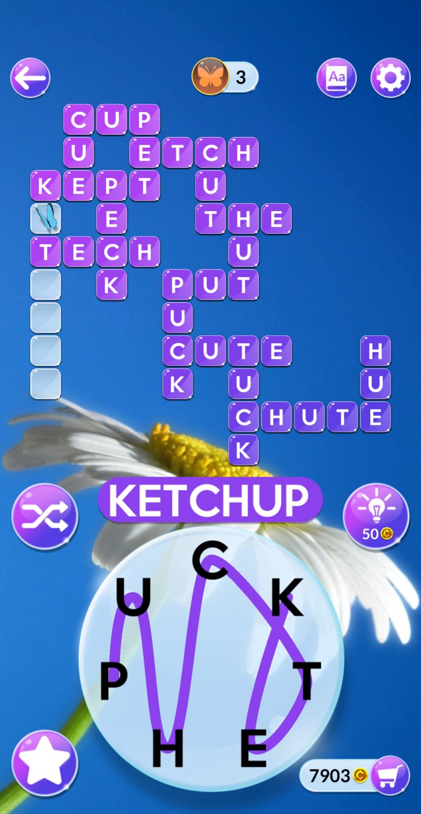 Wordscapes In Bloom Daily November 15 2025