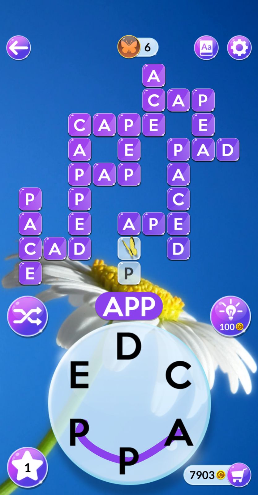 Wordscapes In Bloom Daily November 16 2025